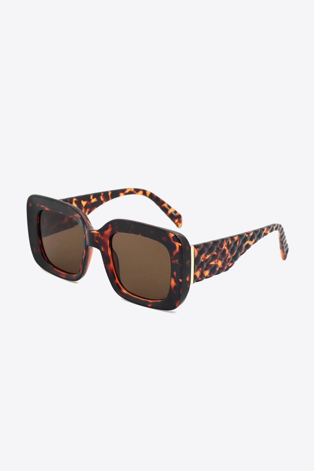 Square Polycarbonate UV400 Sunglasses - Flyclothing LLC