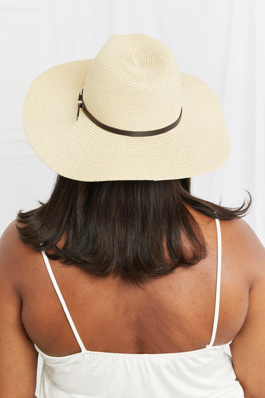 Fame Boho Summer Straw Fedora Hat - Flyclothing LLC