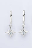 Moissanite Star Drop Earrings - Flyclothing LLC