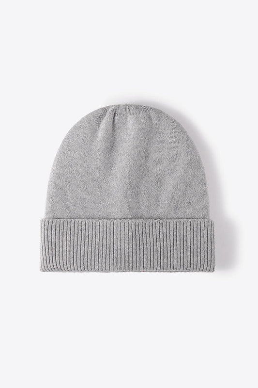 Cuff Knitted Beanie - Flyclothing LLC