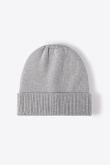 Cuff Knitted Beanie - Flyclothing LLC