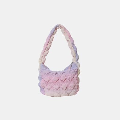 Gradient Quilted Nylon Bag - Flyclothing LLC