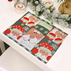 Assorted 2-Piece Christmas Placemats - Trendsi