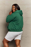 Simply Love Full Size MERRY CHRISTMAS Graphic Hoodie - Flyclothing LLC