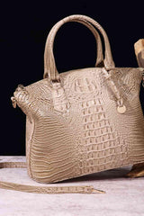 PU Leather Handbag - Trendsi