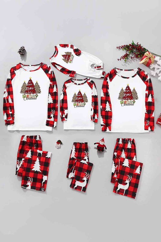 MERRY CHRISTMAS Graphic Top and Pants Set