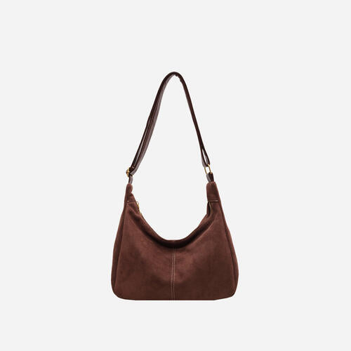 Suede Shoulder Bag - Flyclothing LLC