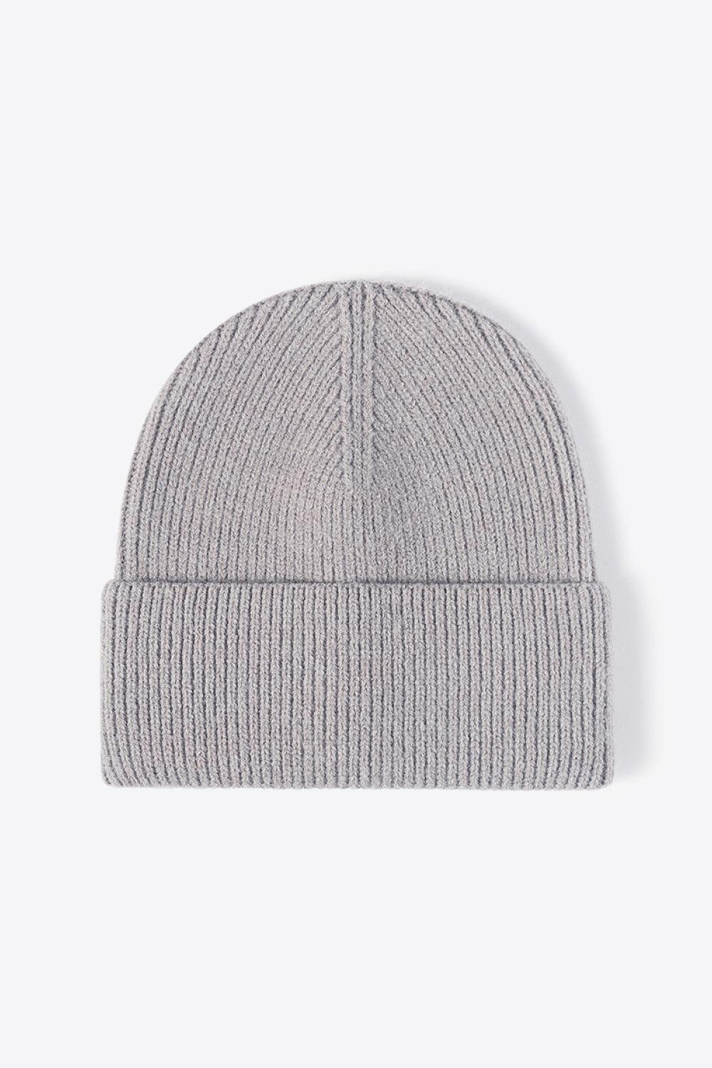 Warm In Chilly Days Knit Beanie - Flyclothing LLC