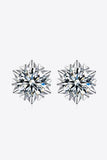 Stuck On You 4 Carat Moissanite Stud Earrings - Flyclothing LLC