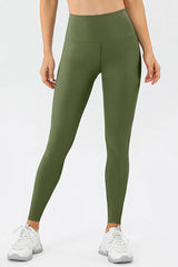 High Waist Skinny Active Pants - Flyclothing LLC