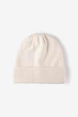 Cuff Knitted Beanie - Flyclothing LLC