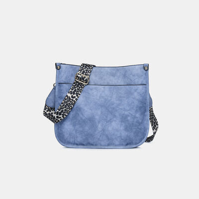 PU Leather Leopard Shoulder Bag - Flyclothing LLC