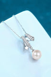 Give You A Chance Pearl Pendant Chain Necklace - Flyclothing LLC