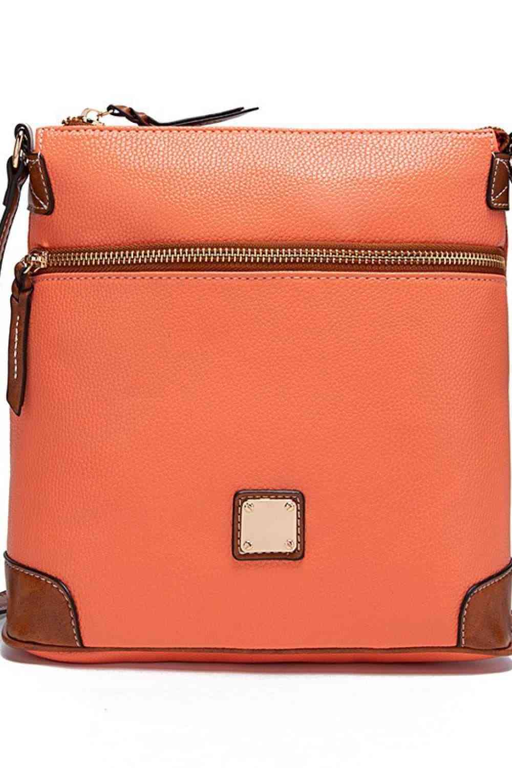 PU Leather Crossbody Bag - Flyclothing LLC