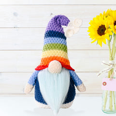 Two-Piece Rainbow Stripe Gnomes - Flyclothing LLC