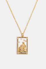 Tarot Card Pendant Stainless Steel Necklace - Flyclothing LLC