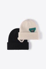 HAPPY Contrast Beanie - Flyclothing LLC