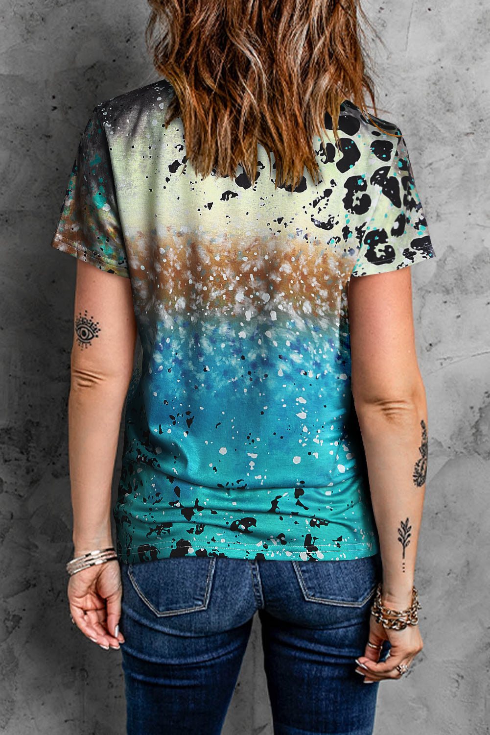 Jacksonville Jaguars Tie Dye Tee 