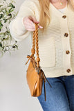 SHOMICO Braided Strap Shoulder Bag - Flyclothing LLC