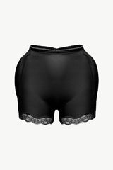 Full Size Lace Trim Shaping Shorts - Flyclothing LLC