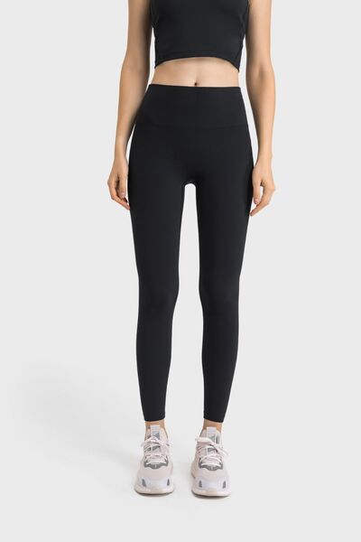 High Waist Active Pants - Flyclothing LLC