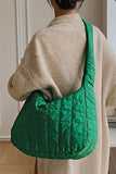 Large Quilted Shoulder Bag - Flyclothing LLC