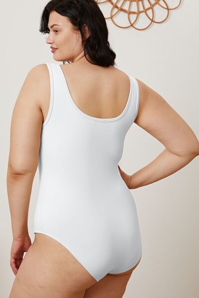 Basic Bae Full Size Square Neck Sleeveless Bodysuit - Flyclothing LLC