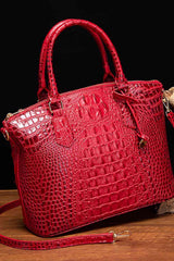 PU Leather Handbag - Trendsi