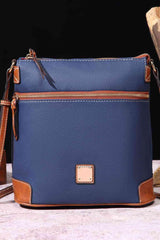 PU Leather Crossbody Bag - Trendsi