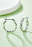 Moissanite 925 Sterling Silver Earrings - Flyclothing LLC