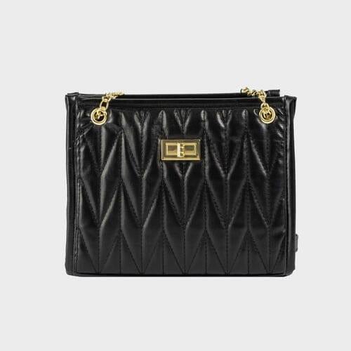 PU Leather Crossbody Bag - Trendsi