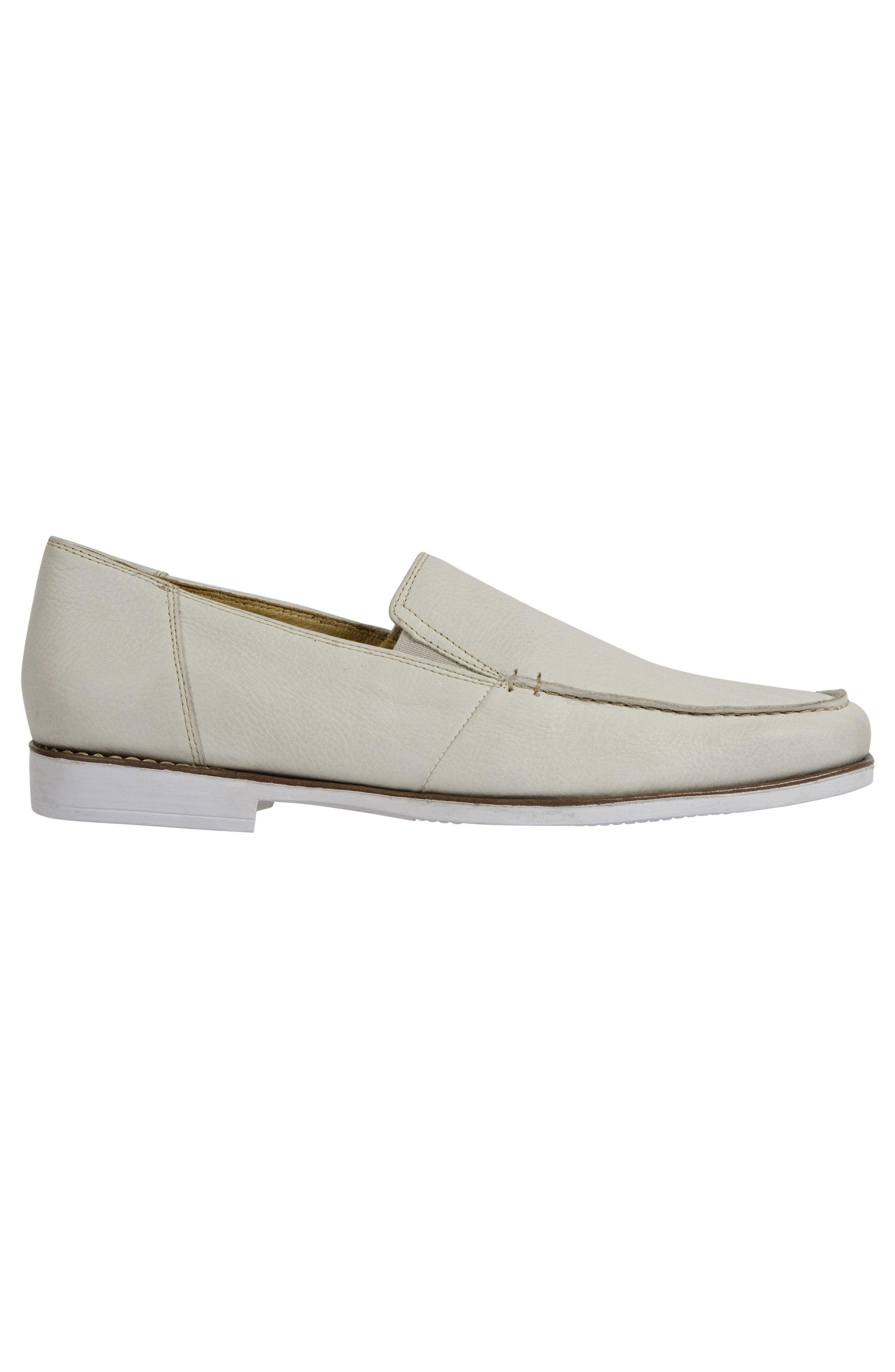 Sandro Moscoloni Damien Mocc Toe Twin Gore Slip On - Flyclothing LLC