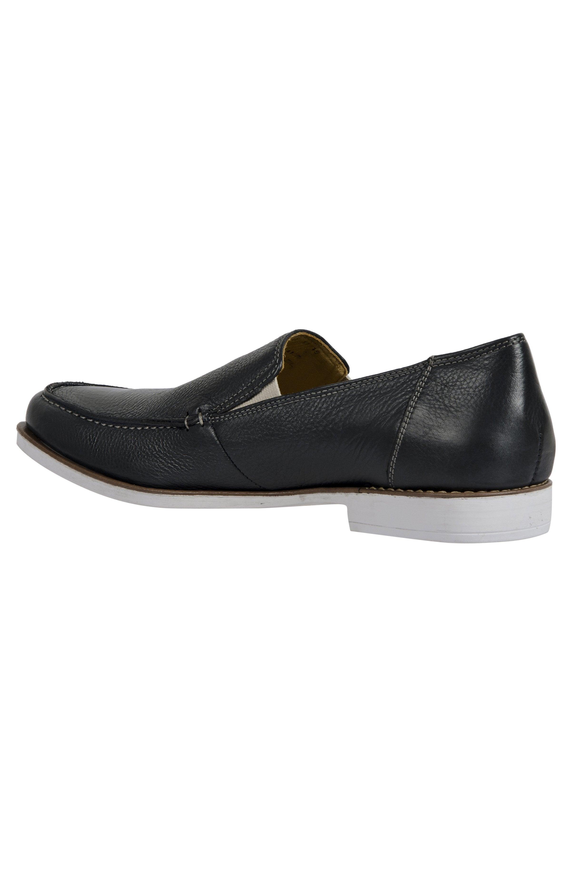 Sandro Moscoloni Damien Mocc Toe Twin Gore Slip On - Flyclothing LLC