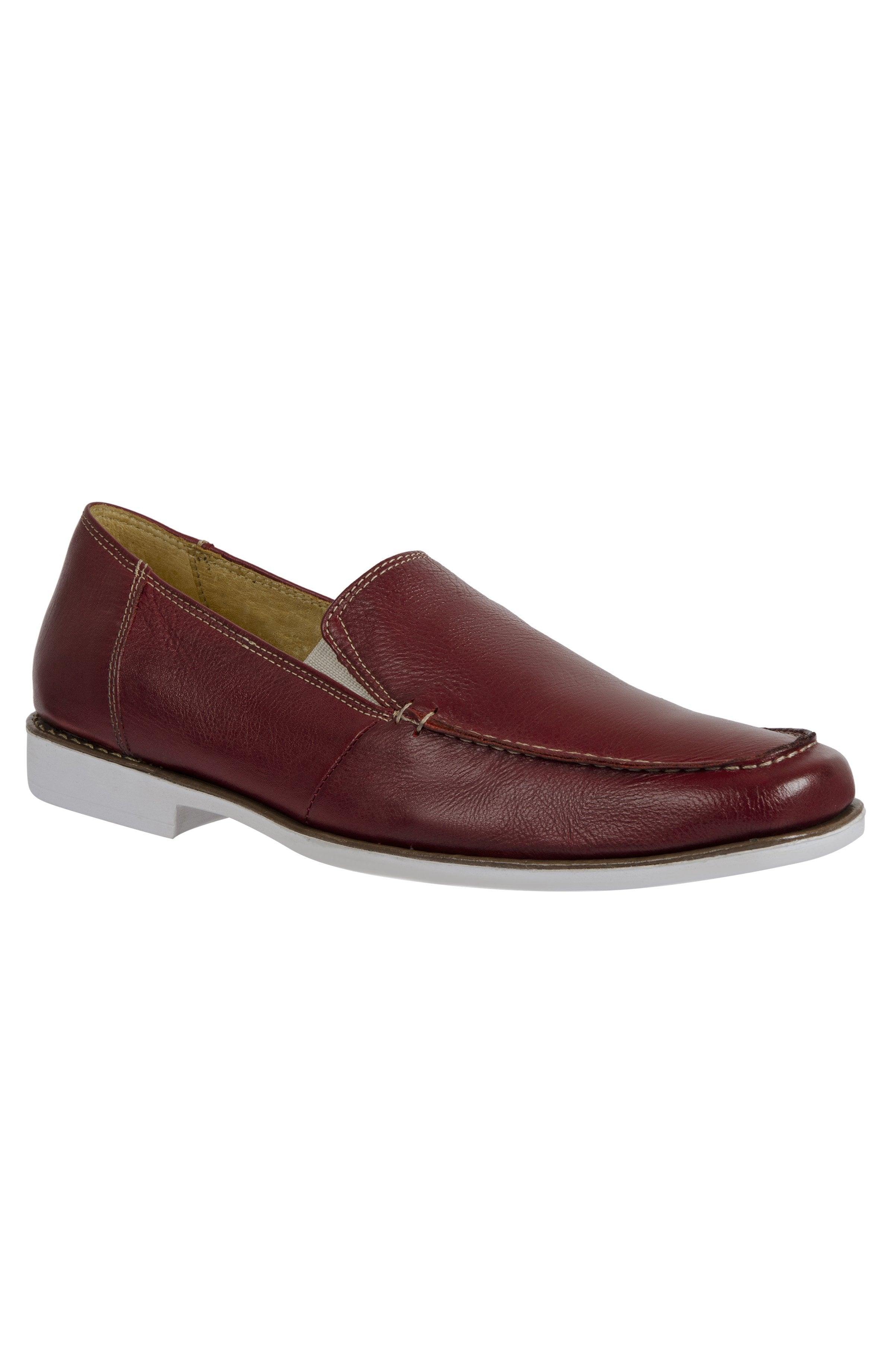 Sandro Moscoloni Damien Mocc Toe Twin Gore Slip On - Flyclothing LLC