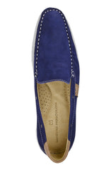 Sandro Moscoloni Daron Mocc toe Venetian slip on - Flyclothing LLC