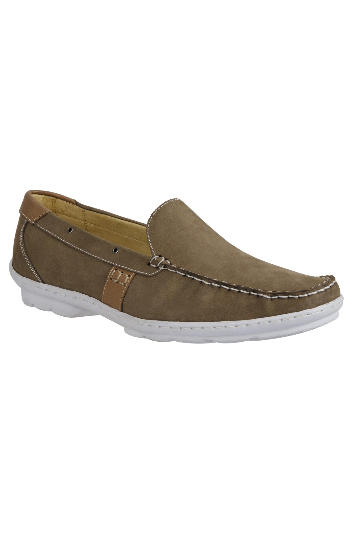 Sandro Moscoloni Daron Mocc toe Venetian slip on - Flyclothing LLC