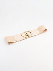 D Buckle Elastic Belt - Trendsi