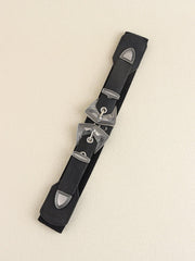 Double Buckle PU Leather Belt - Flyclothing LLC