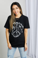 mineB Full Size Butterfly Graphic Tee Shirt - Flyclothing LLC