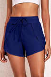 Drawstring Waist Swim Shorts - Flyclothing LLC