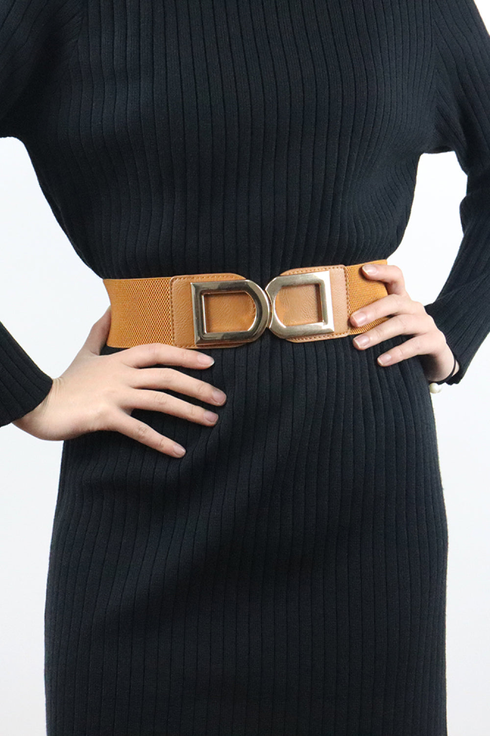 Double D Buckle PU Belt - Flyclothing LLC