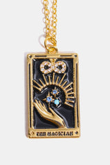 Tarot Card Pendant Stainless Steel Necklace - Flyclothing LLC