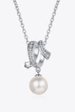 Give You A Chance Pearl Pendant Chain Necklace - Flyclothing LLC