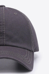 In A Pretty World Baseball Cap - Flyclothing LLC