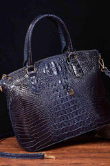 PU Leather Handbag - Trendsi