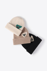 HAPPY Contrast Beanie - Flyclothing LLC