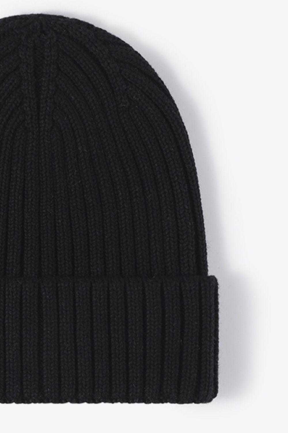 Soft and Comfortable Cuffed Beanie - Flyclothing LLC