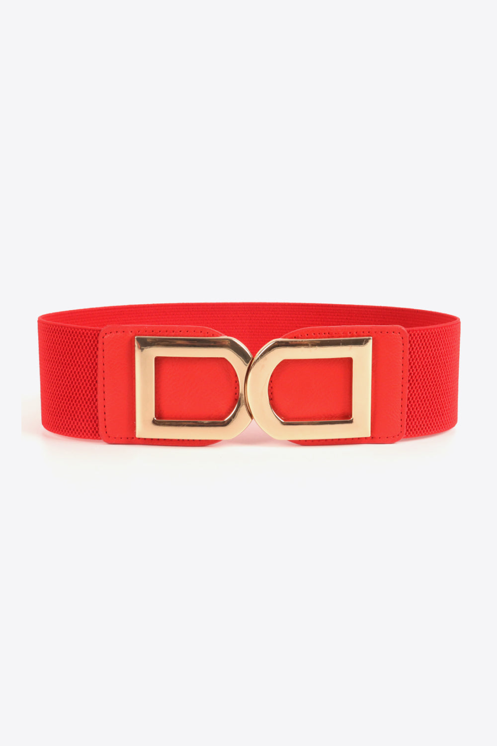 Double D Buckle PU Belt - Flyclothing LLC