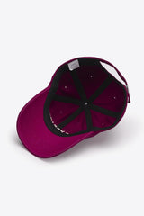 Embroidered Graphic Baseball Cap - Flyclothing LLC