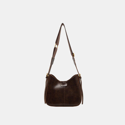 PU Leather Shoulder Bag - Flyclothing LLC